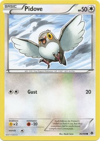 pokemon pidove coloring pages