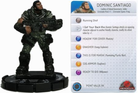 Dominic Santiago 002 Gears of War 3 Heroclix Other Gears of War 3 Dominic Santiago 002 Gears of War 3 Heroclix Other Gears of War 3