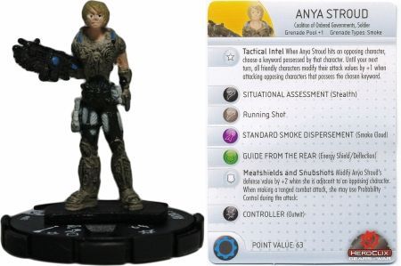 Anya Stroud 005 Gears of War 3 Heroclix Other Gears of War 3 Anya Stroud 005 Gears of War 3 Heroclix Other Gears of War 3
