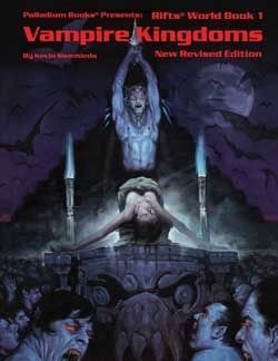 RIFTS WB1 Vampire Kingdoms Revised softcover supplement Rifts PAL 802 E RPGs A Z RIFTS WB1 Vampire Kingdoms Revised softcover supplement Rifts PAL 802 E RPGs A Z