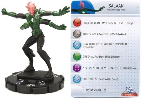Details about   HEROCLIX DC GREEN LANTERN PROMO #221 from COSMIC JUSTICE 