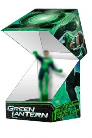 Green Lantern Gravity Feed 1 Figure Booster Pack DC Heroclix Heroclix Sealed Product Green Lantern Gravity Feed 1 Figure Booster Pack DC Heroclix Heroclix Sealed Product