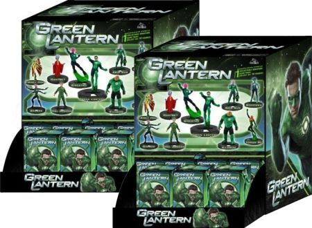 Green Lantern Gravity Feed Case of 2 Display Boxes DC Heroclix Heroclix Sealed Product Green Lantern Gravity Feed Case of 2 Display Boxes DC Heroclix Heroclix Sealed Product