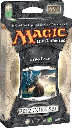 Magic 2012 M12 Core Set Sacred Assault Intro Pack MTG Magic The Gathering Sealed Product Magic 2012 M12 Core Set Sacred Assault Intro Pack MTG Magic The Gathering Sealed Product