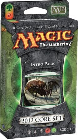 Magic 2012 M12 Core Set Entangling Webs Intro Pack MTG Magic The Gathering Sealed Product Magic 2012 M12 Core Set Entangling Webs Intro Pack MTG Magic The Gathering Sealed Product