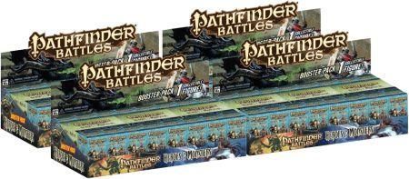 Pathfinder Battles Heroes and Monsters Booster Case Pathfinder Battles Sealed Product Pathfinder Battles Heroes and Monsters Booster Case Pathfinder Battles Sealed Product