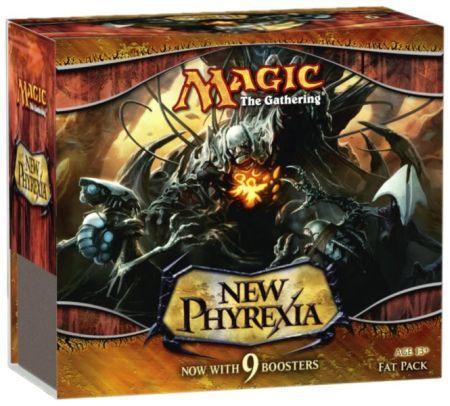 New Phyrexia Fat Pack MTG Magic The Gathering Sealed Product New Phyrexia Fat Pack MTG Magic The Gathering Sealed Product