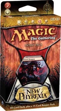 New Phyrexia Life for Death Intro Pack MTG Magic The Gathering Sealed Product New Phyrexia Life for Death Intro Pack MTG Magic The Gathering Sealed Product