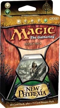New Phyrexia Artful Destruction Intro Pack MTG Magic The Gathering Sealed Product New Phyrexia Artful Destruction Intro Pack MTG Magic The Gathering Sealed Product