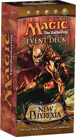 New Phyrexia Rot From Within Event Deck MTG Magic The Gathering Sealed Product New Phyrexia Rot From Within Event Deck MTG Magic The Gathering Sealed Product
