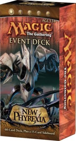 New Phyrexia War of Attrition Event Deck MTG Magic The Gathering Sealed Product New Phyrexia War of Attrition Event Deck MTG Magic The Gathering Sealed Product