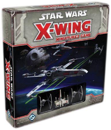 Star Wars X Wing board game Fantasy Flight Games FFGSWX01 Star Wars X Wing board game Fantasy Flight Games FFGSWX01