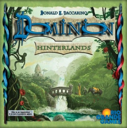 Dominion Hinterlands card game expansion Rio Grande Board Games A Z Dominion Hinterlands card game expansion Rio Grande Board Games A Z