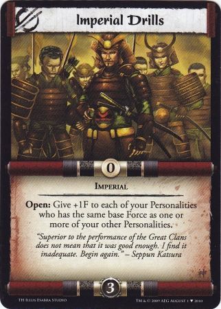 Imperial Drills The Harbinger Promo Imperial Drills The Harbinger Promo
