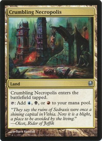 Crumbling Necropolis Duel Decks Ajani vs Nicol Bolas Singles Crumbling Necropolis Duel Decks Ajani vs Nicol Bolas Singles