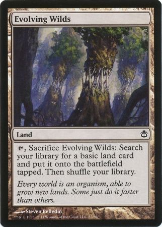 Evolving Wilds 