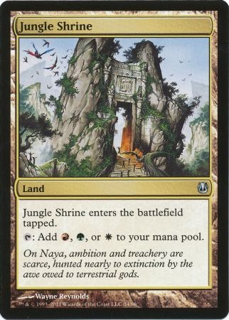 Jungle Shrine Duel Decks Ajani vs Nicol Bolas Singles Jungle Shrine Duel Decks Ajani vs Nicol Bolas Singles