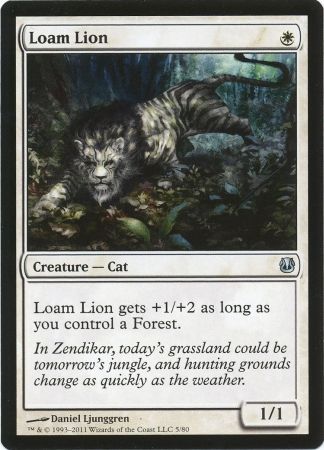 Loam Lion Duel Decks Ajani vs Nicol Bolas Singles Loam Lion Duel Decks Ajani vs Nicol Bolas Singles