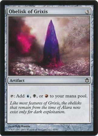 Obelisk of Grixis Duel Decks Ajani vs Nicol Bolas Singles Obelisk of Grixis Duel Decks Ajani vs Nicol Bolas Singles
