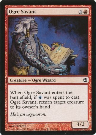 Ogre Savant Duel Decks Ajani vs Nicol Bolas Singles Ogre Savant Duel Decks Ajani vs Nicol Bolas Singles