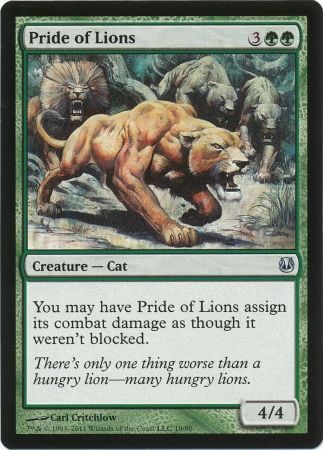 Pride of Lions Duel Decks Ajani vs Nicol Bolas Singles Pride of Lions Duel Decks Ajani vs Nicol Bolas Singles