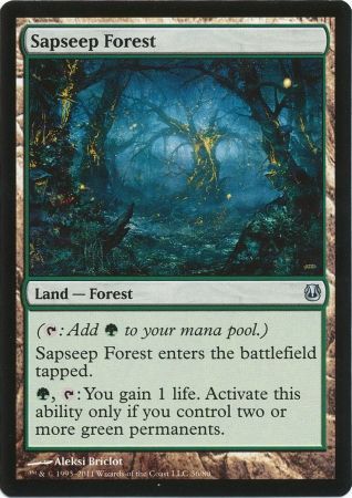 Sapseep Forest 