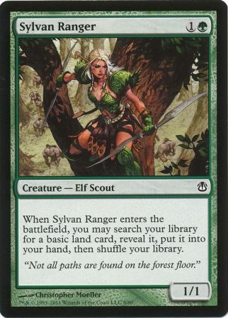 Sylvan Ranger Duel Decks Ajani vs Nicol Bolas Singles Sylvan Ranger Duel Decks Ajani vs Nicol Bolas Singles