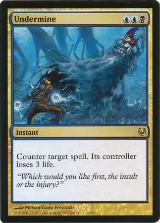 Undermine Duel Decks Ajani vs Nicol Bolas Singles Undermine Duel Decks Ajani vs Nicol Bolas Singles