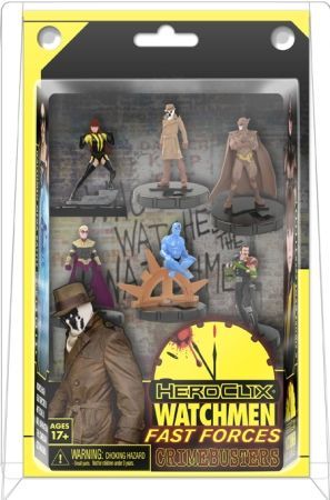 Watchmen Crimebusters Fast Forces DC Heroclix Heroclix Sealed Product Watchmen Crimebusters Fast Forces DC Heroclix Heroclix Sealed Product