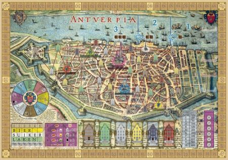 Hamburgum Antverpia expansion Rio Grande Board Games A Z Hamburgum Antverpia expansion Rio Grande Board Games A Z