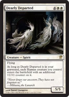 Dearly Departed Innistrad Singles Dearly Departed Innistrad Singles