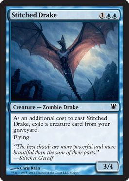 Stitched Drake Innistrad Singles Stitched Drake Innistrad Singles