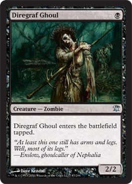 Diregraf Ghoul Innistrad Singles Diregraf Ghoul Innistrad Singles