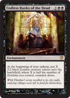 Endless Ranks of the Dead Innistrad Singles Endless Ranks of the Dead Innistrad Singles