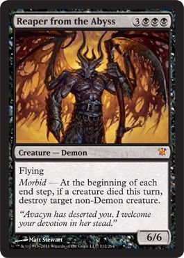 Reaper from the Abyss Reaper from the Abyss