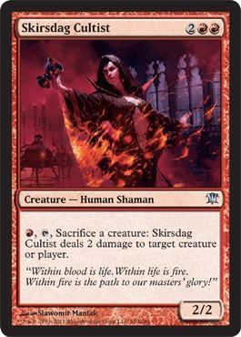 Skirsdag Cultist Innistrad Singles Skirsdag Cultist Innistrad Singles