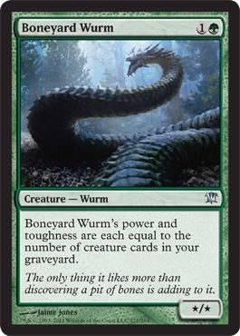 Boneyard Wurm Innistrad Singles Boneyard Wurm Innistrad Singles