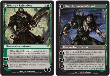 Garruk Relentless | Garruk, the Veil-Cursed - Innistrad Singles - Magic ...