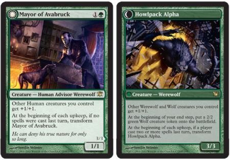 Mayor of Avabruck | Howlpack Alpha - Innistrad Singles - Magic The ...