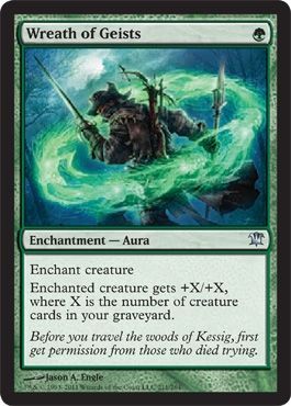 Wreath of Geists Innistrad Singles Wreath of Geists Innistrad Singles