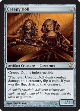 Creepy Doll Innistrad Singles Creepy Doll Innistrad Singles