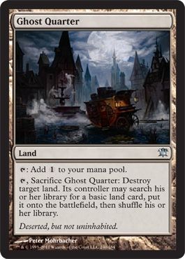 Ghost Quarter Innistrad Singles Ghost Quarter Innistrad Singles