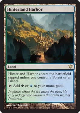 Hinterland Harbor Innistrad Singles Hinterland Harbor Innistrad Singles