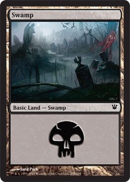 Swamp 258 264 Innistrad Singles Swamp 258 264 Innistrad Singles