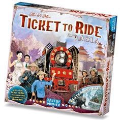Ticket To Ride Map Collection Volume 1 Asia Days of Wonder DOW 720113 Board Games A Z Ticket To Ride Map Collection Volume 1 Asia Days of Wonder DOW 720113 Board Games A Z