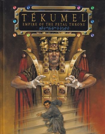 Tekumel Empire of the Petal Throne 4th Edition core rulebook Tekumel RPG Tekumel Empire of the Petal Throne 4th Edition core rulebook Tekumel RPG