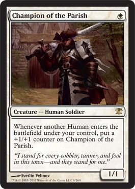 Champion of the Parish Innistrad Singles Champion of the Parish Innistrad Singles