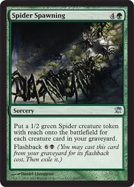 Spider Spawning Innistrad Singles Spider Spawning Innistrad Singles