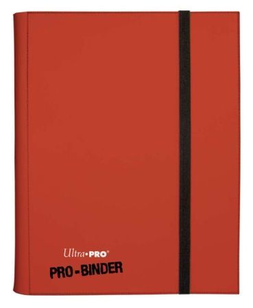 Ultra Pro Red 9 Pocket Pro Binder UP82845 Binders Portfolios Ultra Pro Red 9 Pocket Pro Binder UP82845 Binders Portfolios