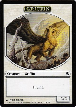 Griffin Token Ajani vs Nicol Bolas Duel Decks Ajani vs Nicol Bolas Singles Griffin Token Ajani vs Nicol Bolas Duel Decks Ajani vs Nicol Bolas Singles